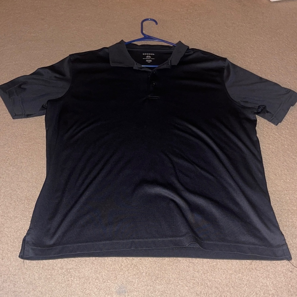 Men’s Large Black Polo Shirt